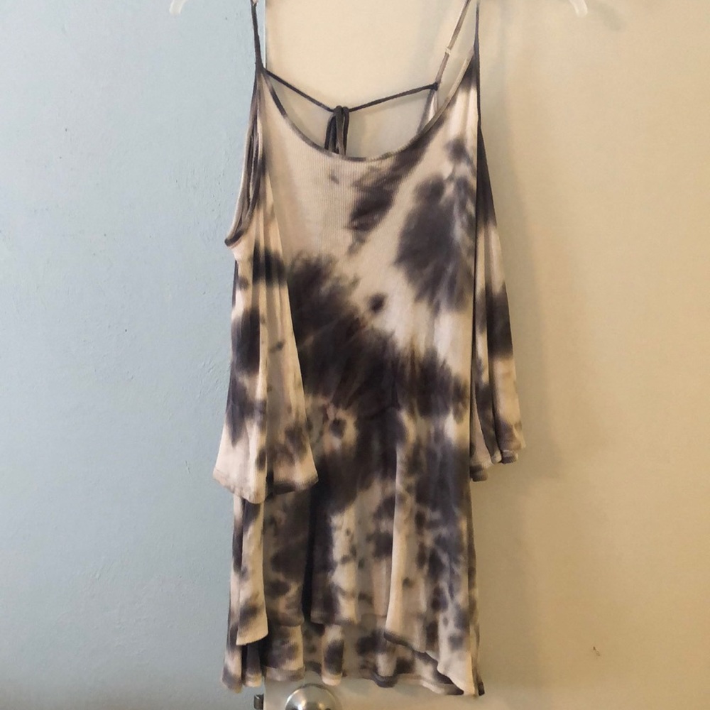 Women’s Summer tie dye dress
